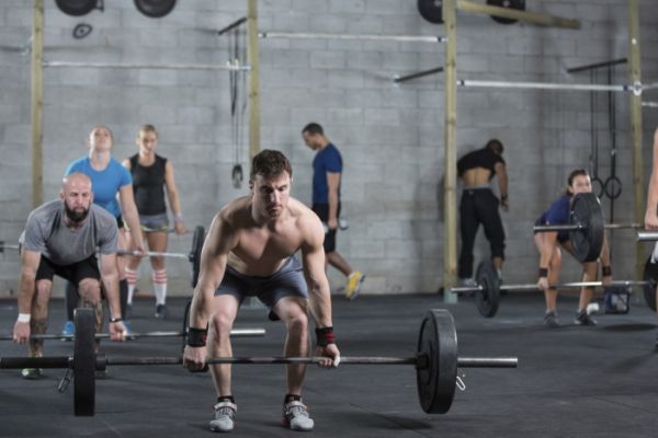 Cross Fit Training Equipment
