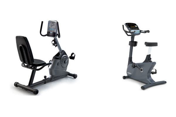 Choosing an Upright or Recumbent Exercise Bike