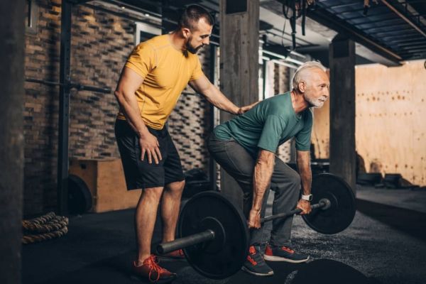Importance of Weight Training in Over 65's