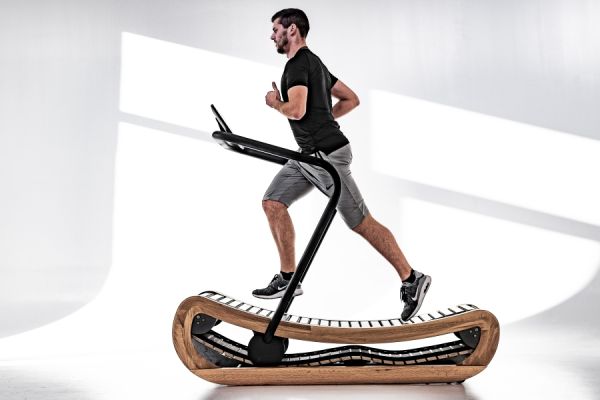 NOHrD Sprintbok Wooden Curved Treadmill