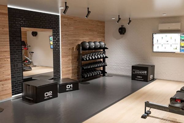 The Key To Home Gym Design