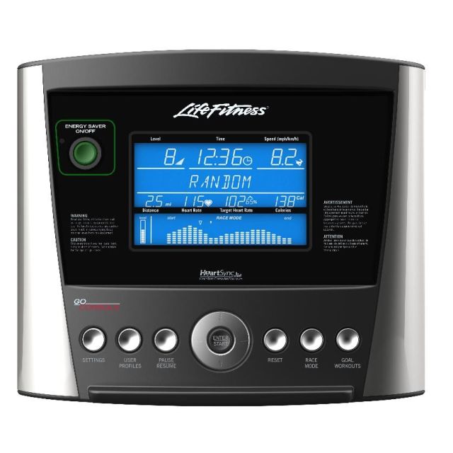 F3 Treadmill Go Console