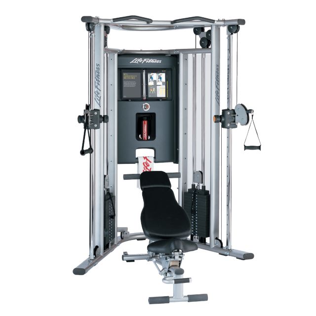 Life Fitness G7 Cable Motion Multi Gym with Adjustable Bench