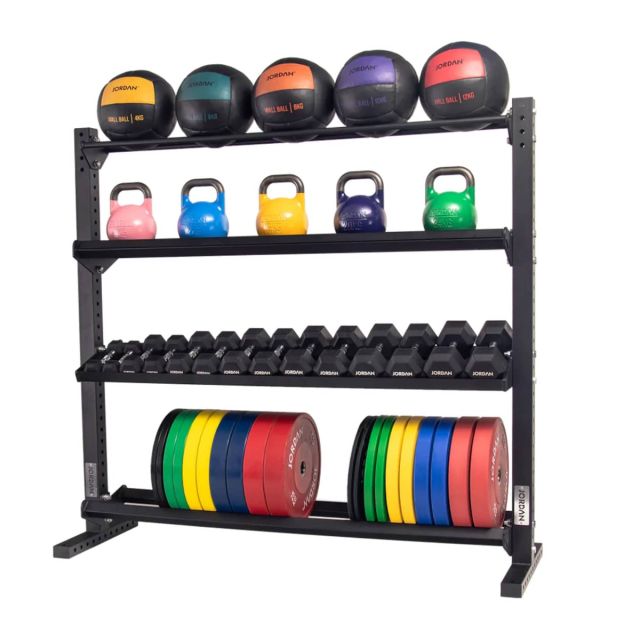 Jordan Helix Gym Storage Rack System