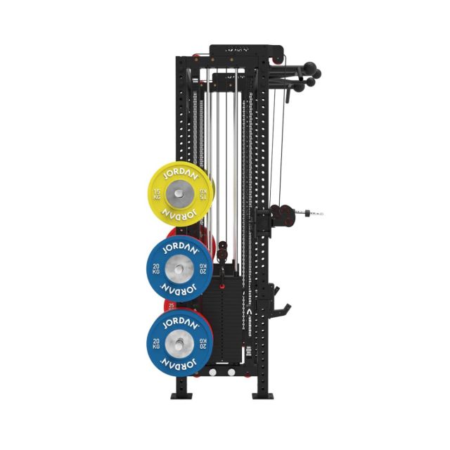 Jordan J75 Cable Rack with Dual Weight Stacks