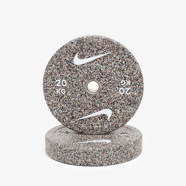 Nike Strength Grind Bumper Plates