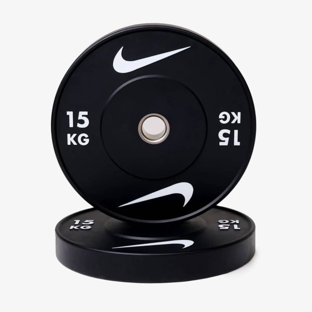Nike Strength Rubber Bumper Plates