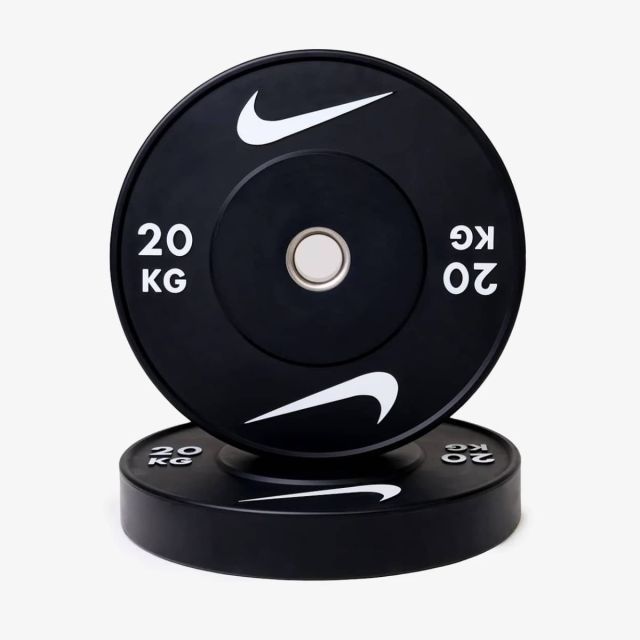 Nike Strength Rubber Bumper Plates