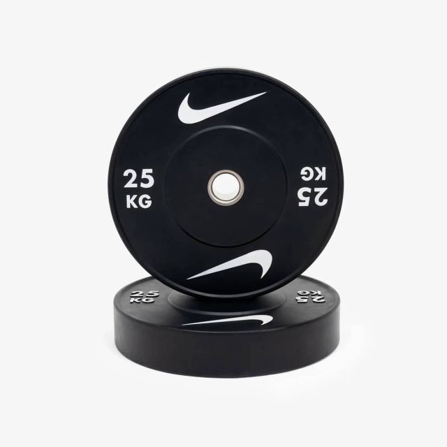 Nike Strength Rubber Bumper Plates