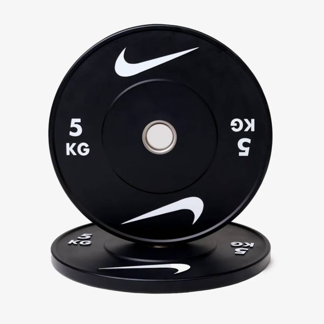 Nike Strength Rubber Bumper Plates