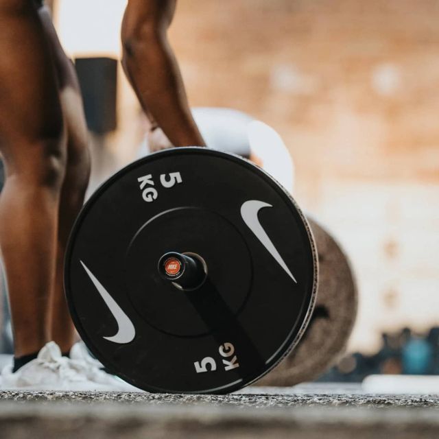 Nike Strength Rubber Bumper Plates