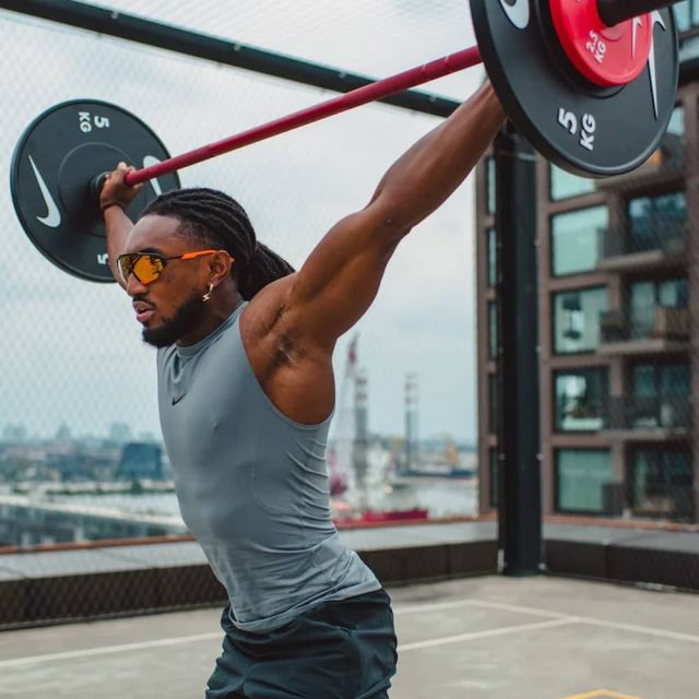 Nike Strength Rubber Bumper Plates