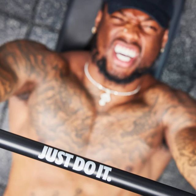 Nike Strength Shield Barbell 15kg