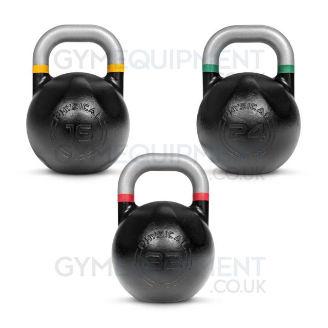 Physical Competition Kettlebells