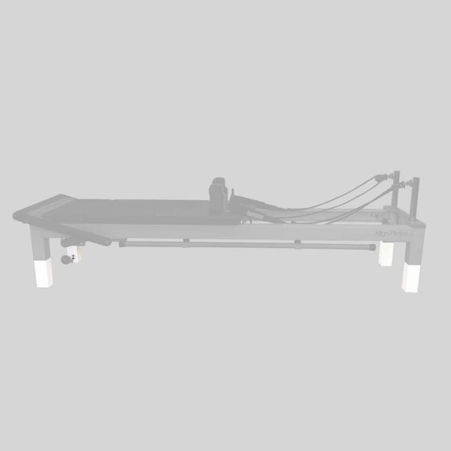 Align Pilates C8-S Pro White Reformer Bundle