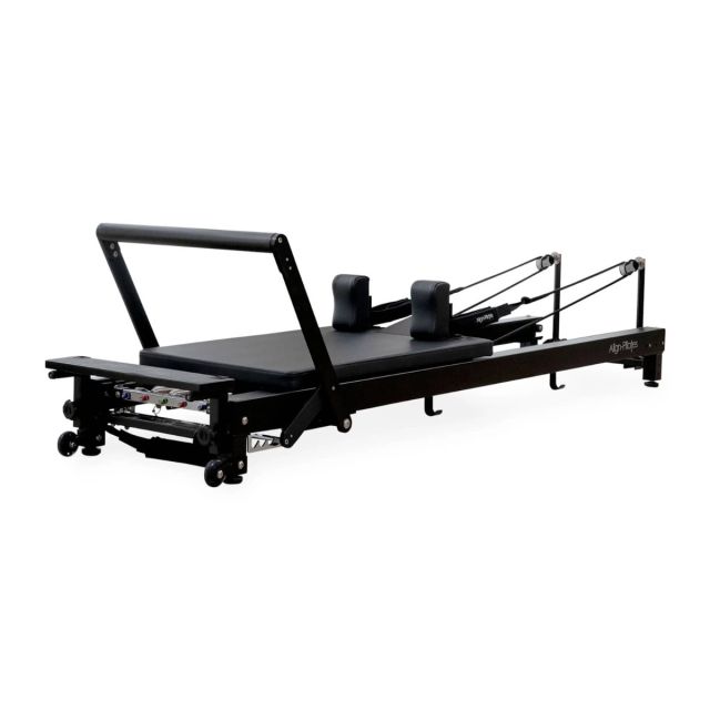 Align Pilates C8-Pro Noir Reformer Black