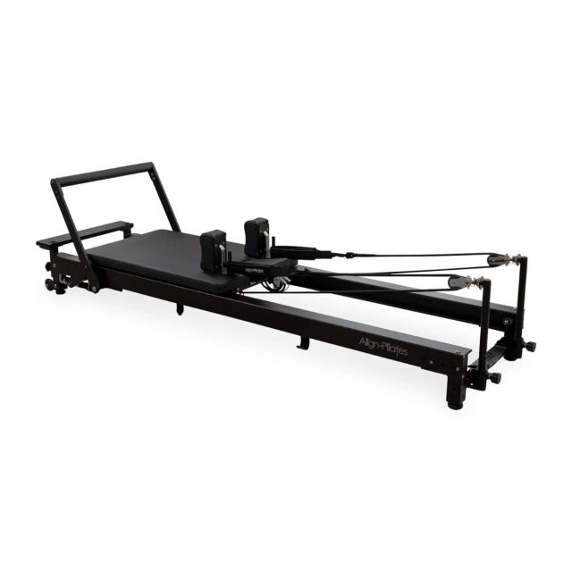 Align Pilates C8-Pro Noir Reformer Bundle