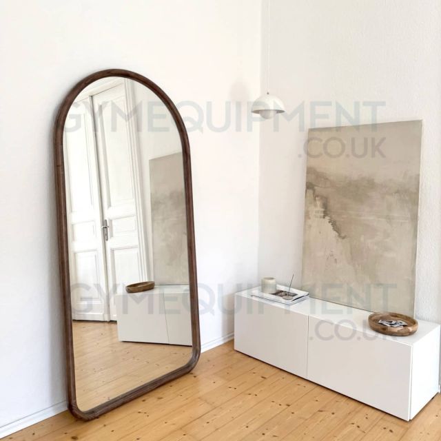 Amora Wood Arch Mirror