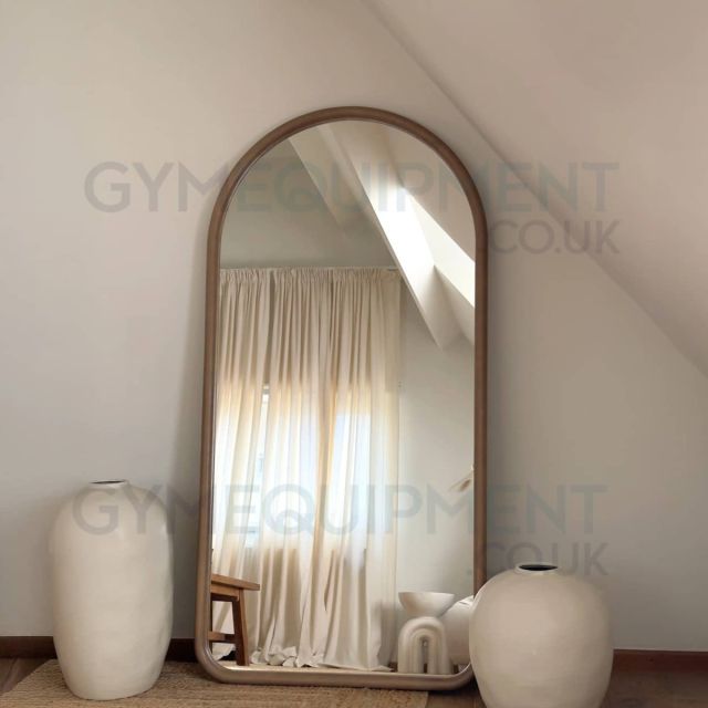 Amora Wood Arch Mirror