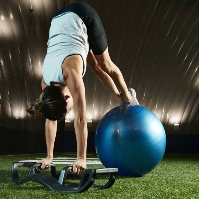 BOSU Helm Push Up Bar