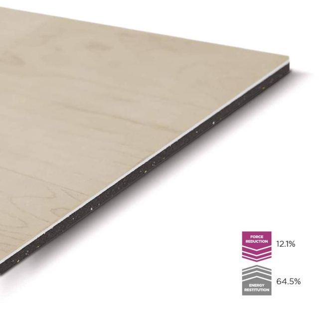 Ecore Baller Motivate Class I Studio 16.2m2 Flooring Roll - Academy