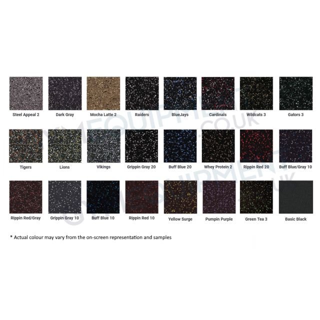 Ecore Basic Fit Rubber Flooring Rolls