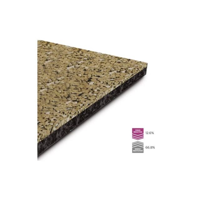 Ecore Performance Motivate Rubber Flooring Rolls