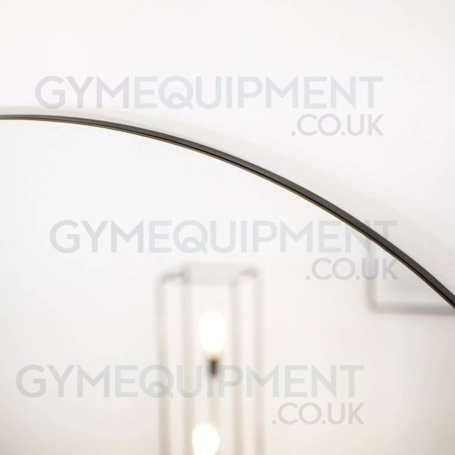 Edge Arch Frameless Mirror