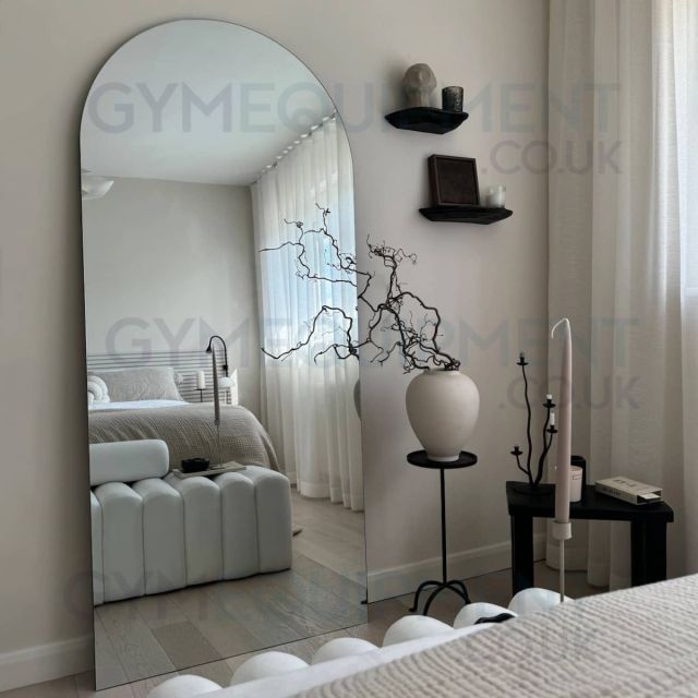 Edge Arch Frameless Mirror
