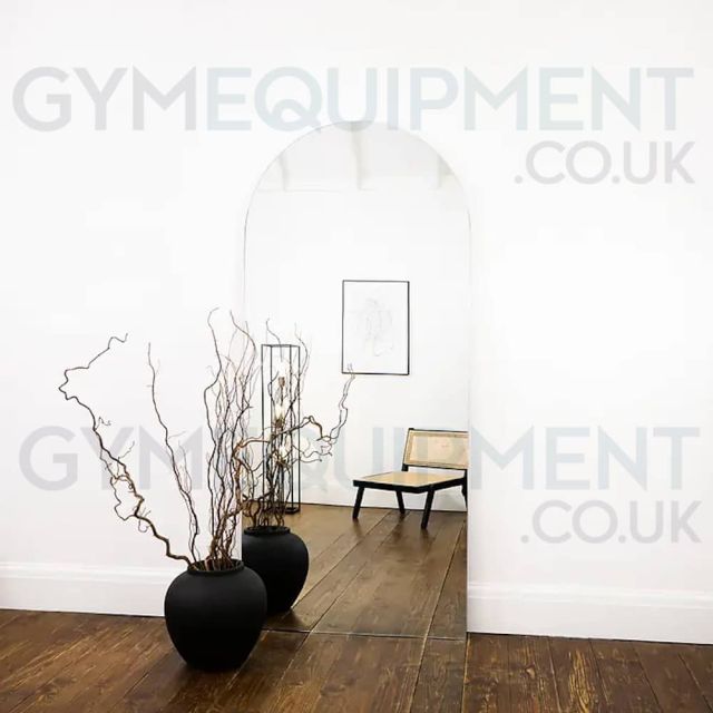 Edge Arch Frameless Mirror