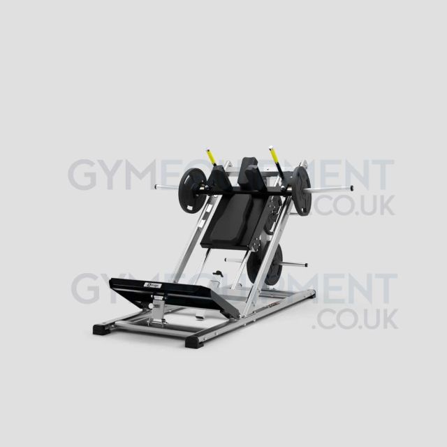 exigo 45 degree hack squat plate loaded