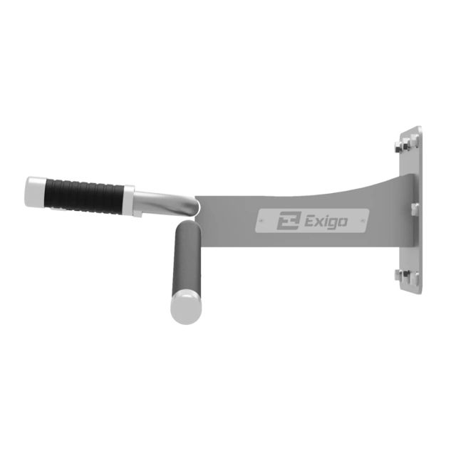Exigo Multi Grip Chinning Bar (Wall Mounted)