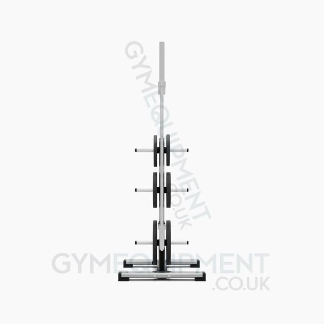 Exigo Olympic Weight Tree with Bar Storage