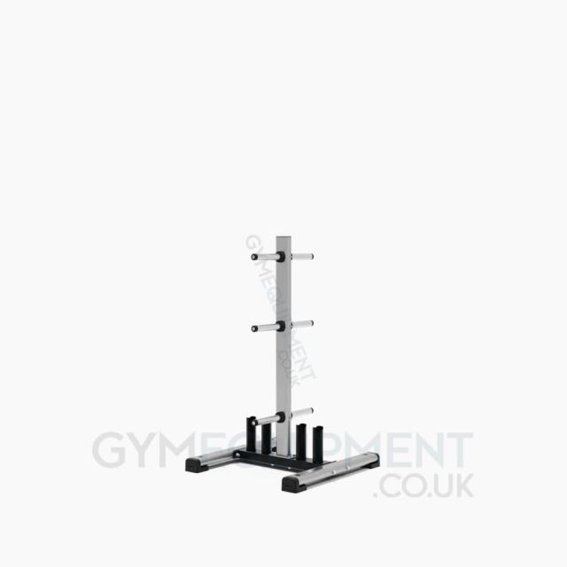 Exigo Olympic Weight Tree with Bar Storage