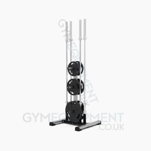 Exigo Olympic Weight Tree with Bar Storage