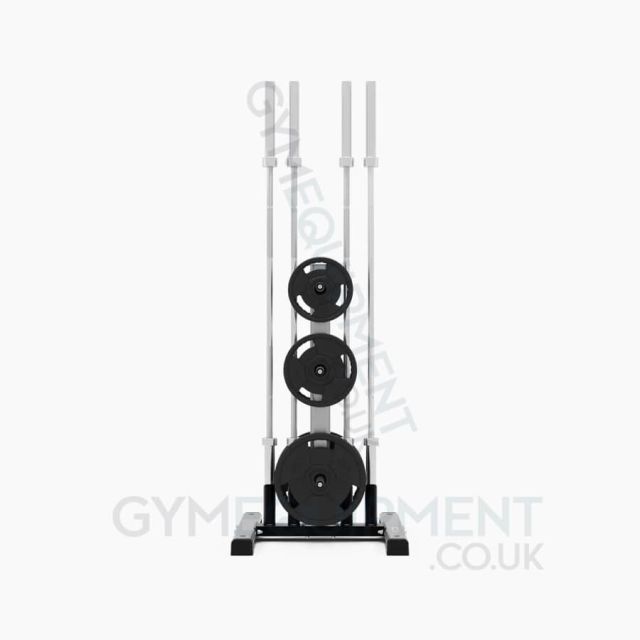 Exigo Olympic Weight Tree with Bar Storage