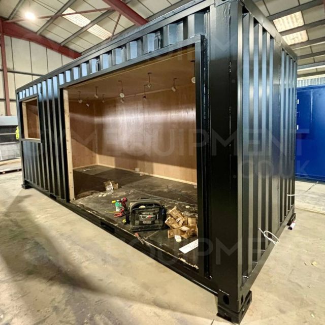 Gym In A Tin Store 20 Insulated Container Storage