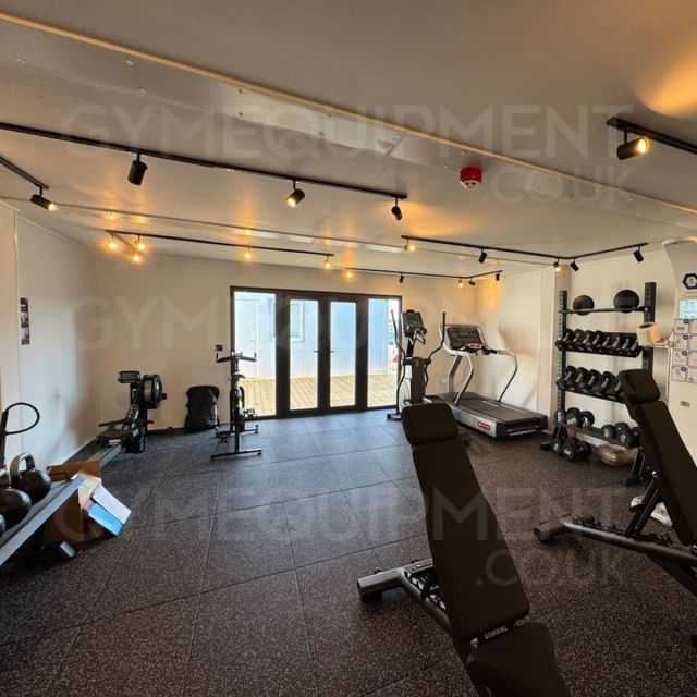 Gym In a Tin Pod 60 Container Gym