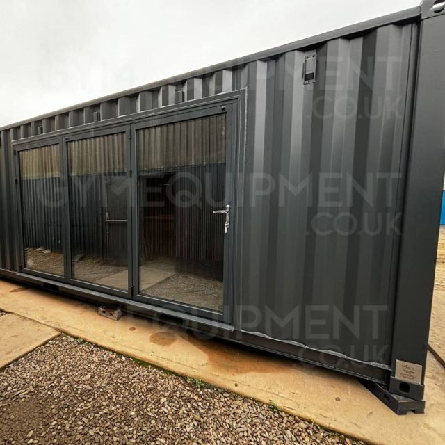 Gym In a Tin Pod 60 Container Gym