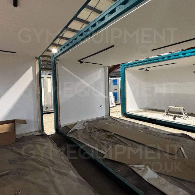 Gym In a Tin Pod 60 Container Gym