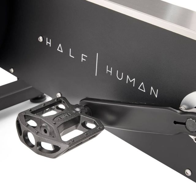 Half Human BikeERG