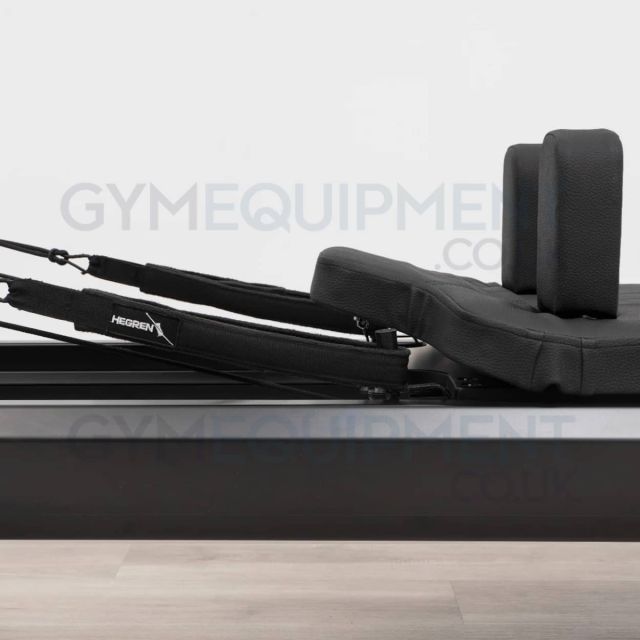 Hegren Pilates Reformer - Talma 62 Noir (Black)