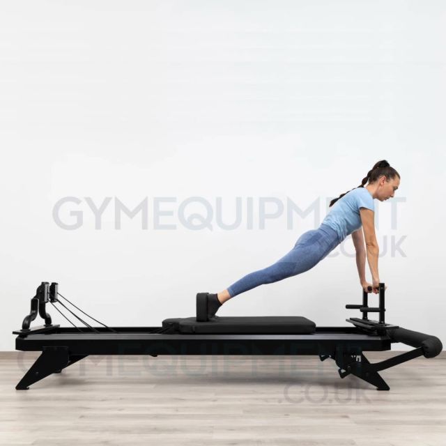 Hegren Pilates Reformer - Talma 62 Noir (Black)