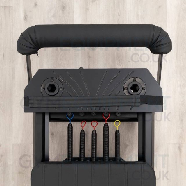 Hegren Pilates Reformer - Talma 62 Noir (Black)