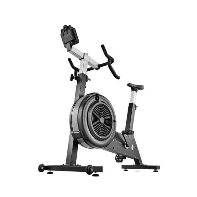 Half Human BikeERG