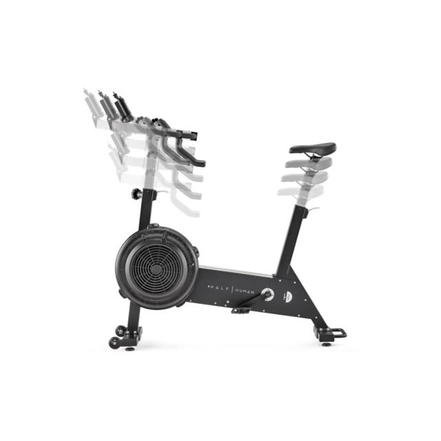 Half Human BikeERG
