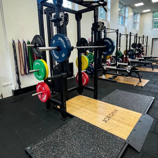 Jordan J75 Weight Lifting Platform - 60mm