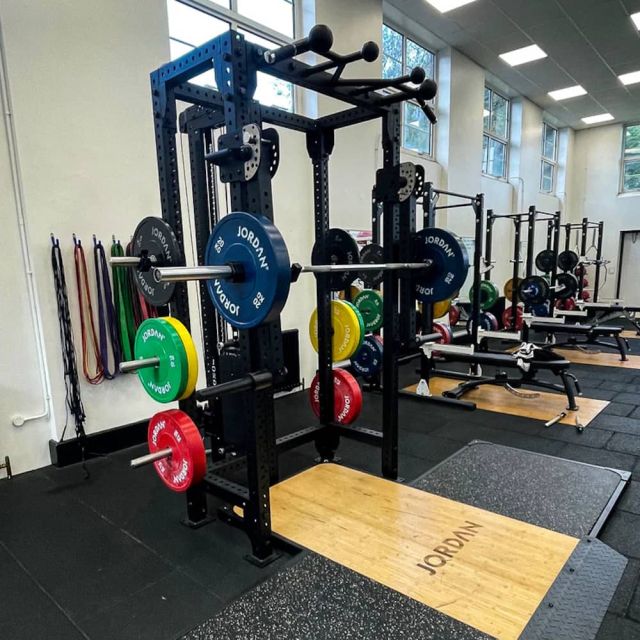 Jordan J75 T-Rack with Single Cable Pulley