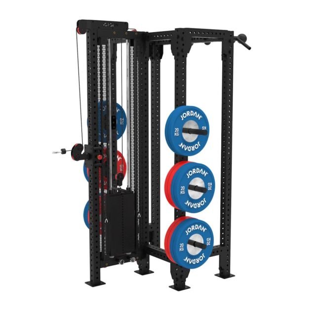Jordan J75 T-Rack with Single Cable Pulley
