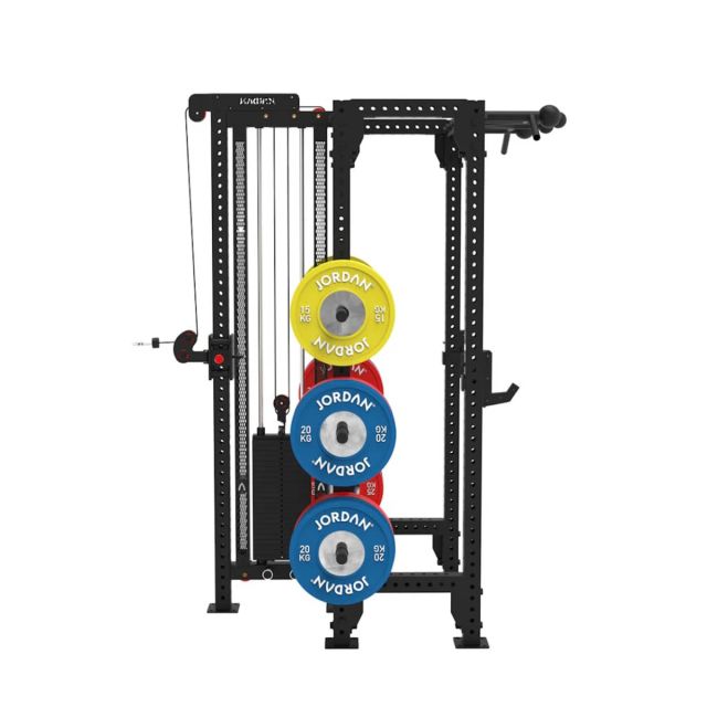 Jordan J75 T-Rack with Single Cable Pulley